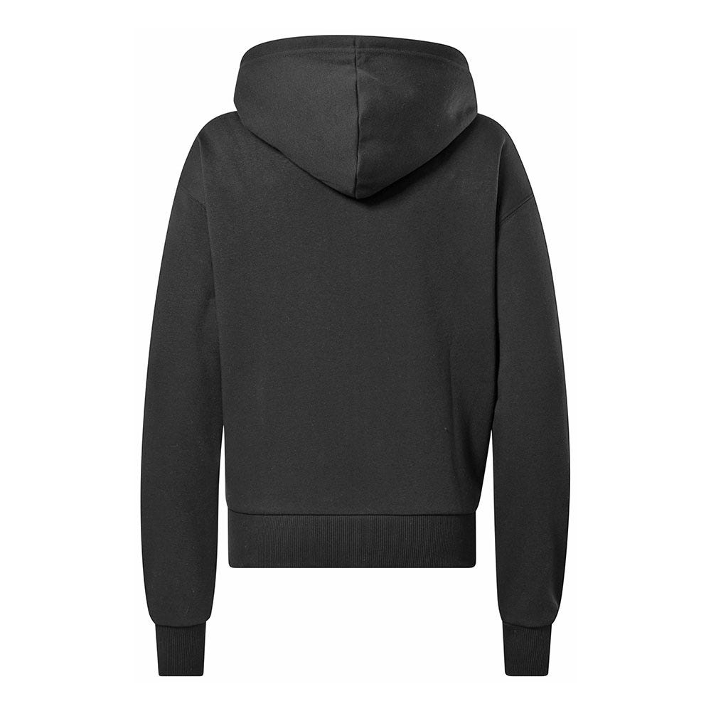Reebok Identity Zip-Up Hoodie In Black
