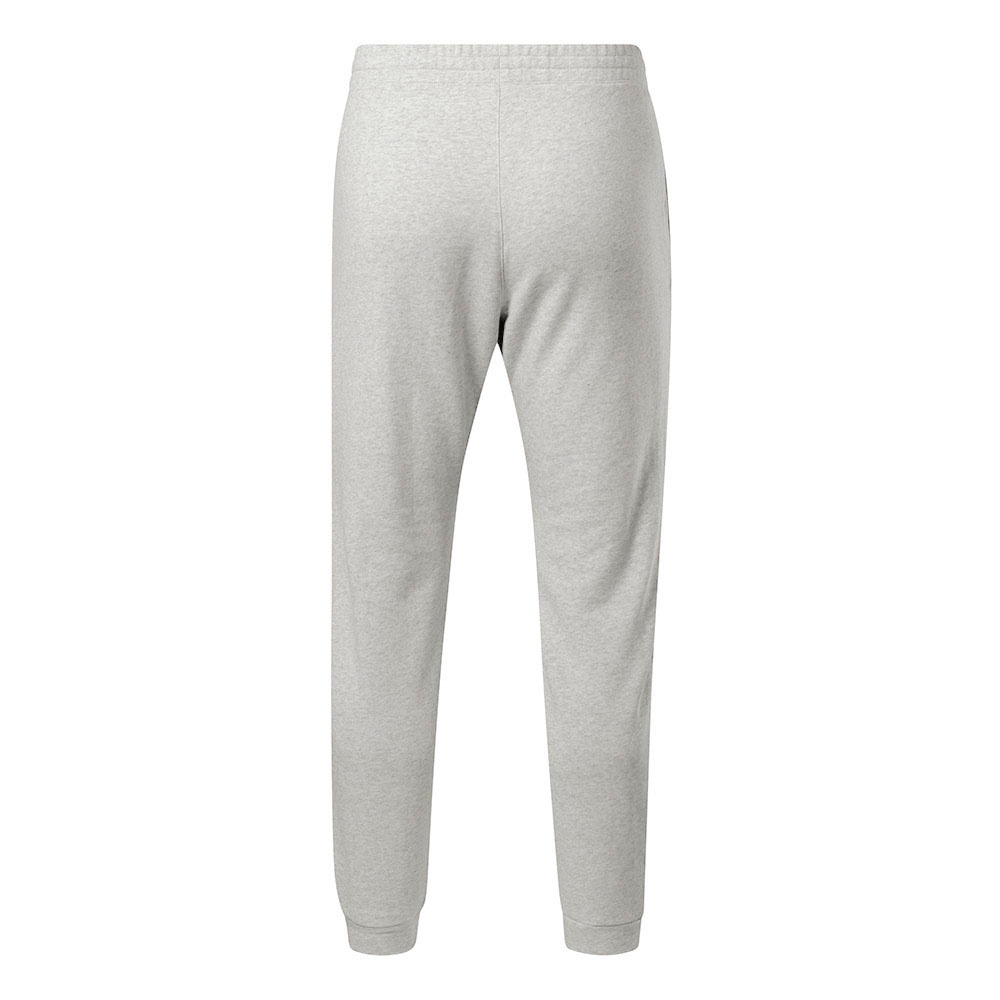 Reebok Workout Ready Piping Joggers In Medium Grey Heather