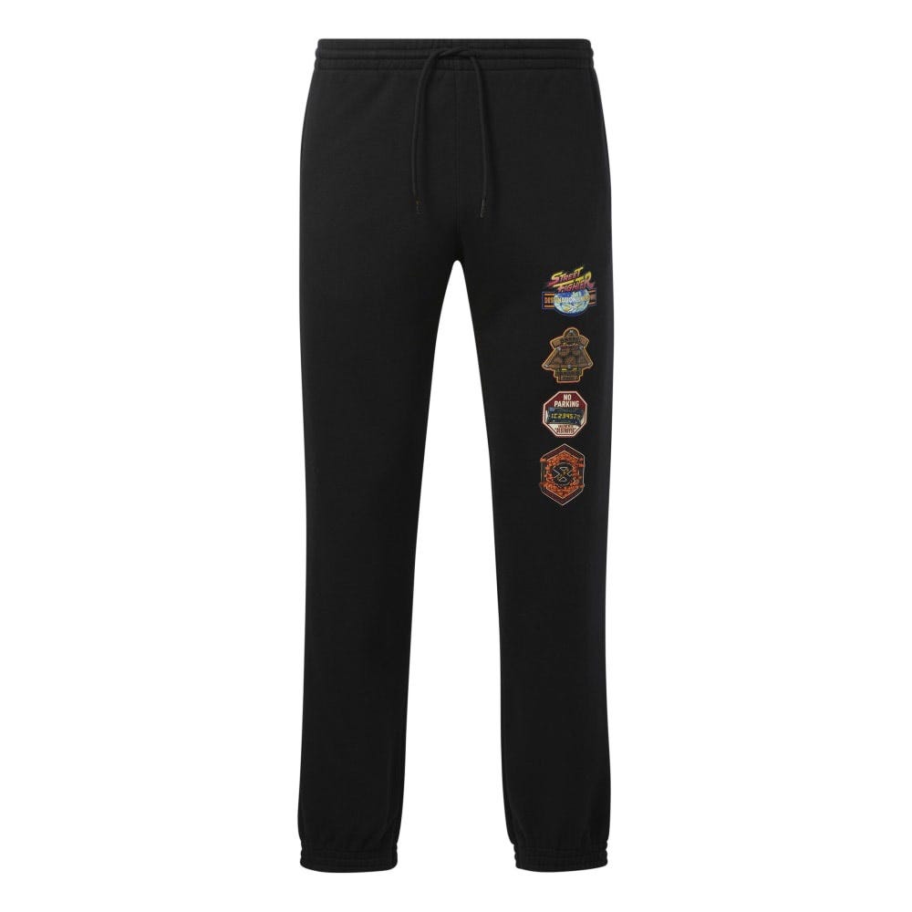 Reebok X Street Fighter Jogger Pant In Black