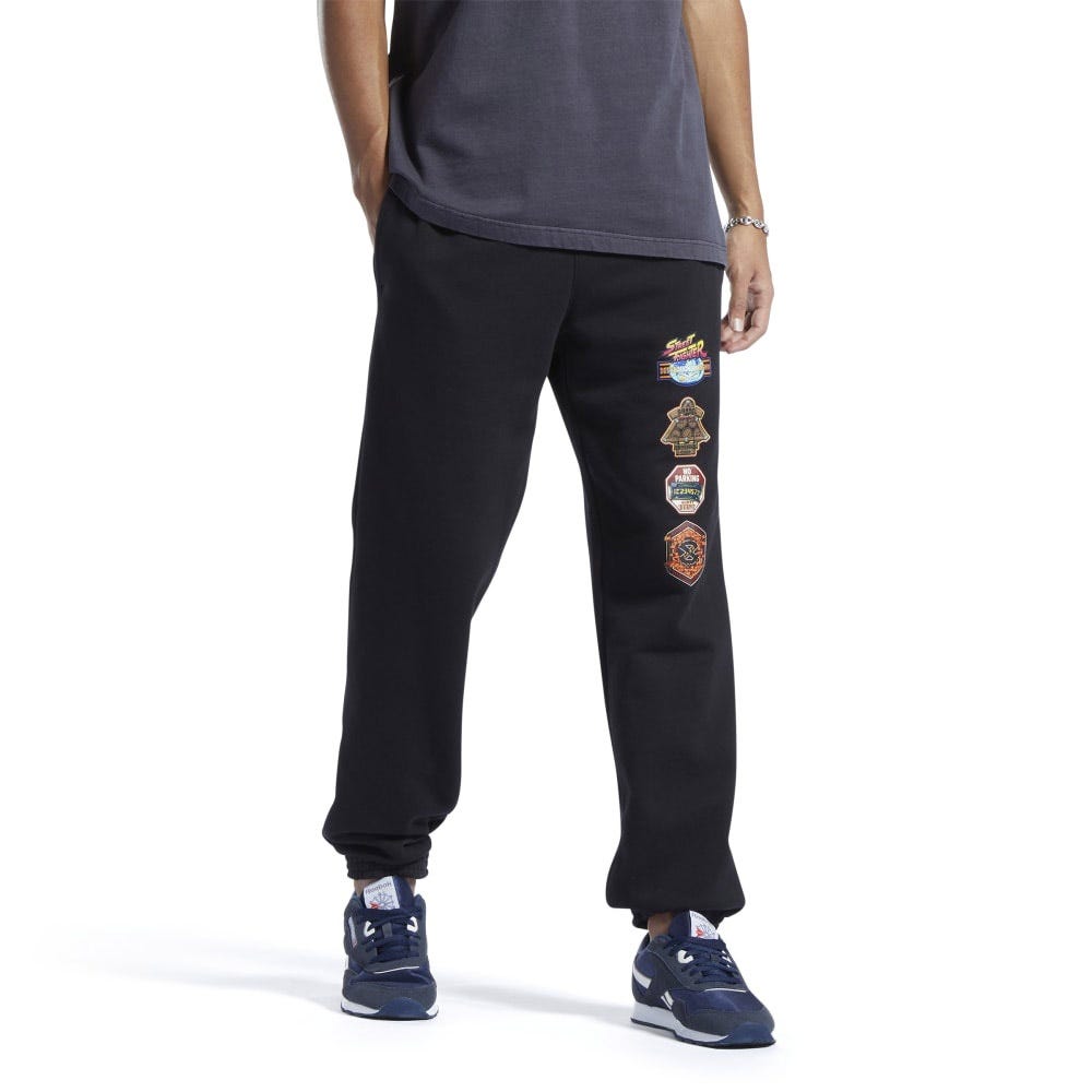 Reebok X Street Fighter Jogger Pant In Black