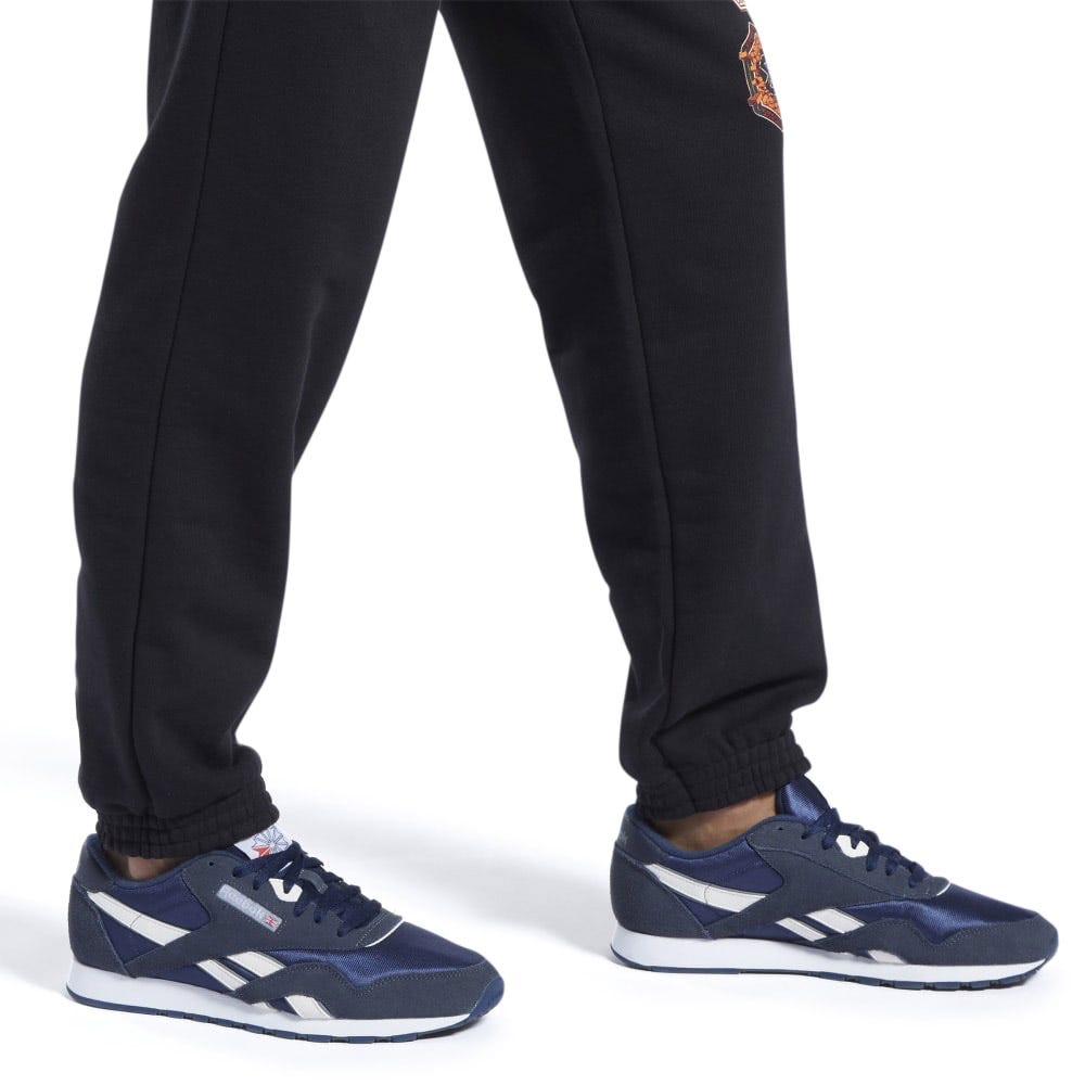 Reebok X Street Fighter Jogger Pant In Black