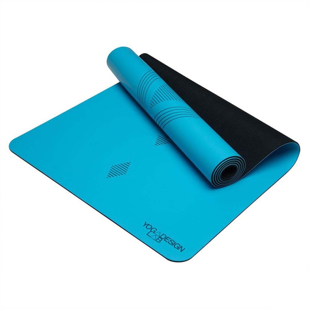 Yoga Design Lab 5mm Infinity Yoga Mat in Tribal Aqua