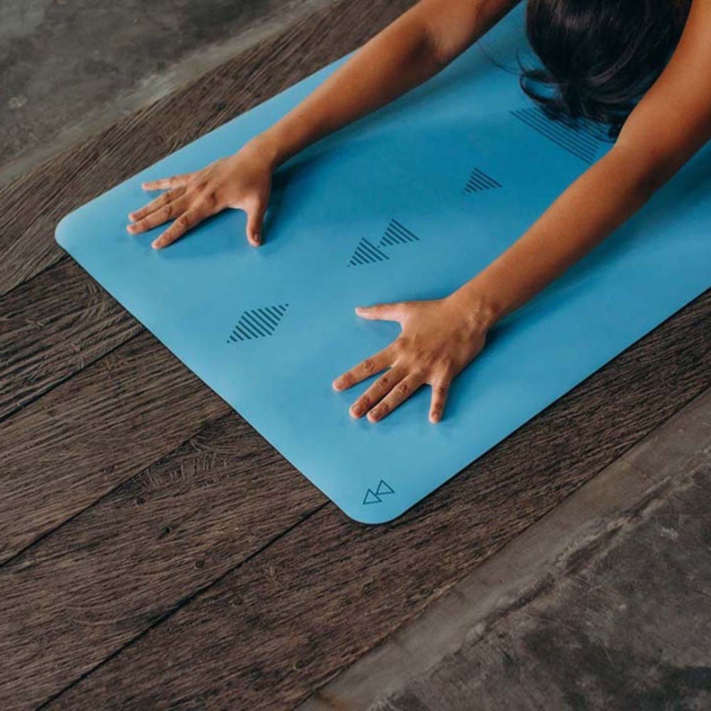 Yoga Design Lab 5mm Infinity Yoga Mat in Tribal Aqua