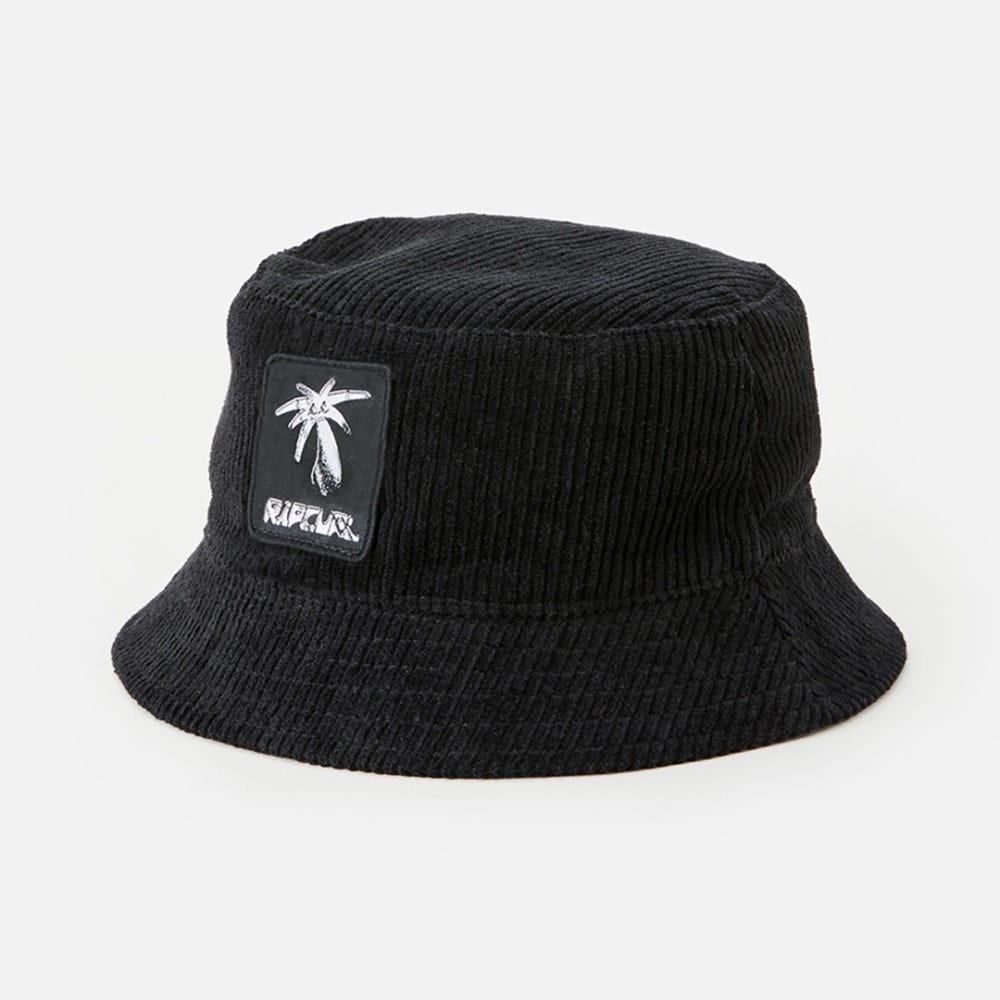 Rip Curl Melting Reversible Bucket Hat in Black