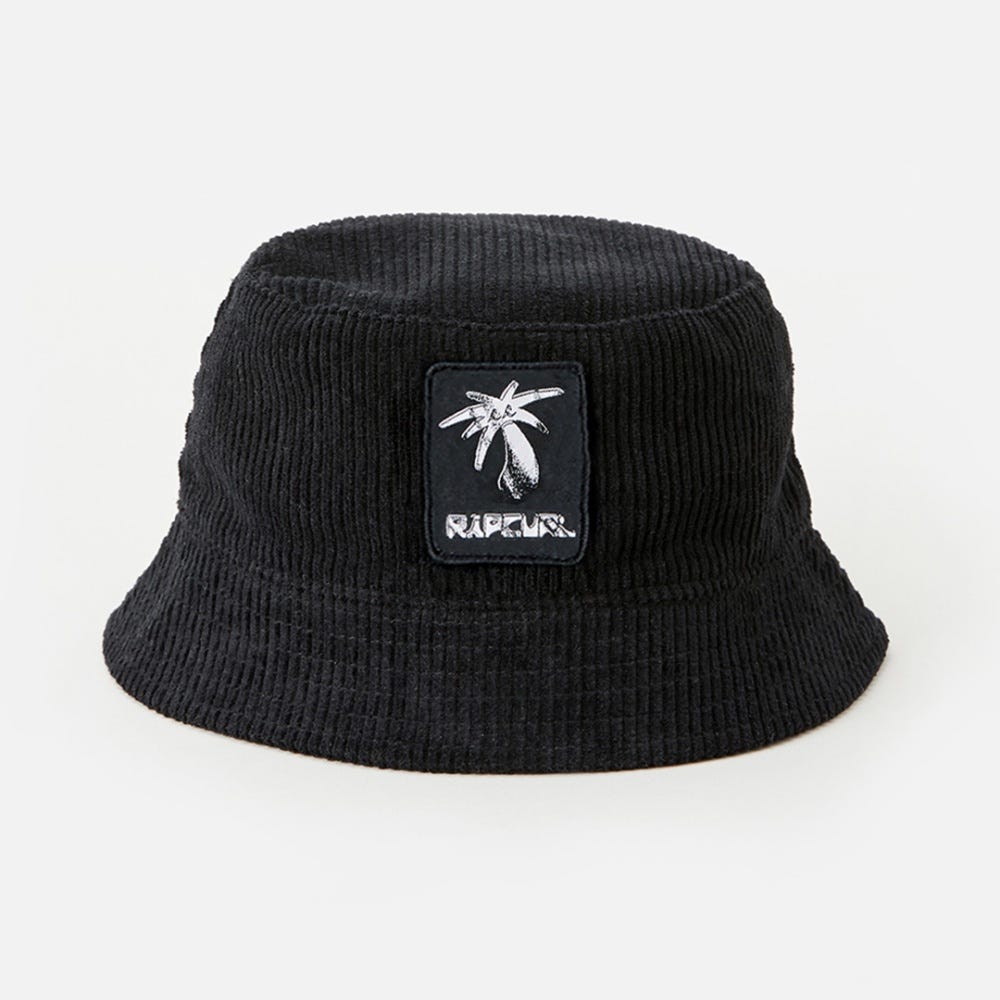 Rip Curl Melting Reversible Bucket Hat in Black