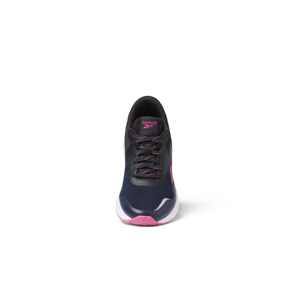 Reebok Endless Road 3 Women's Shoes In Vector Navy/Core Black/Proud Pink