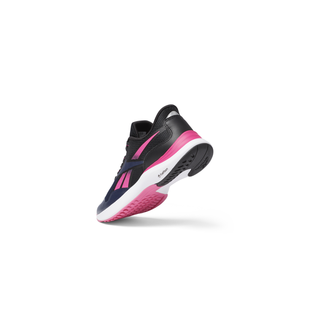 Reebok Endless Road 3 Women's Shoes In Vector Navy/Core Black/Proud Pink