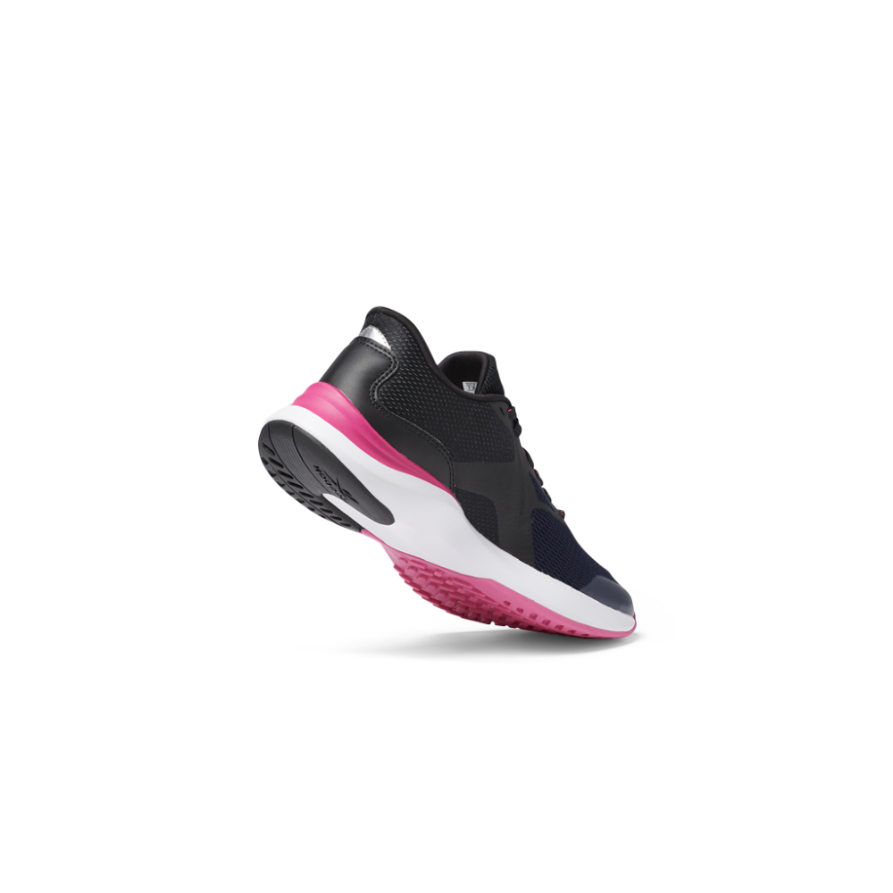 Reebok Endless Road 3 Women's Shoes In Vector Navy/Core Black/Proud Pink