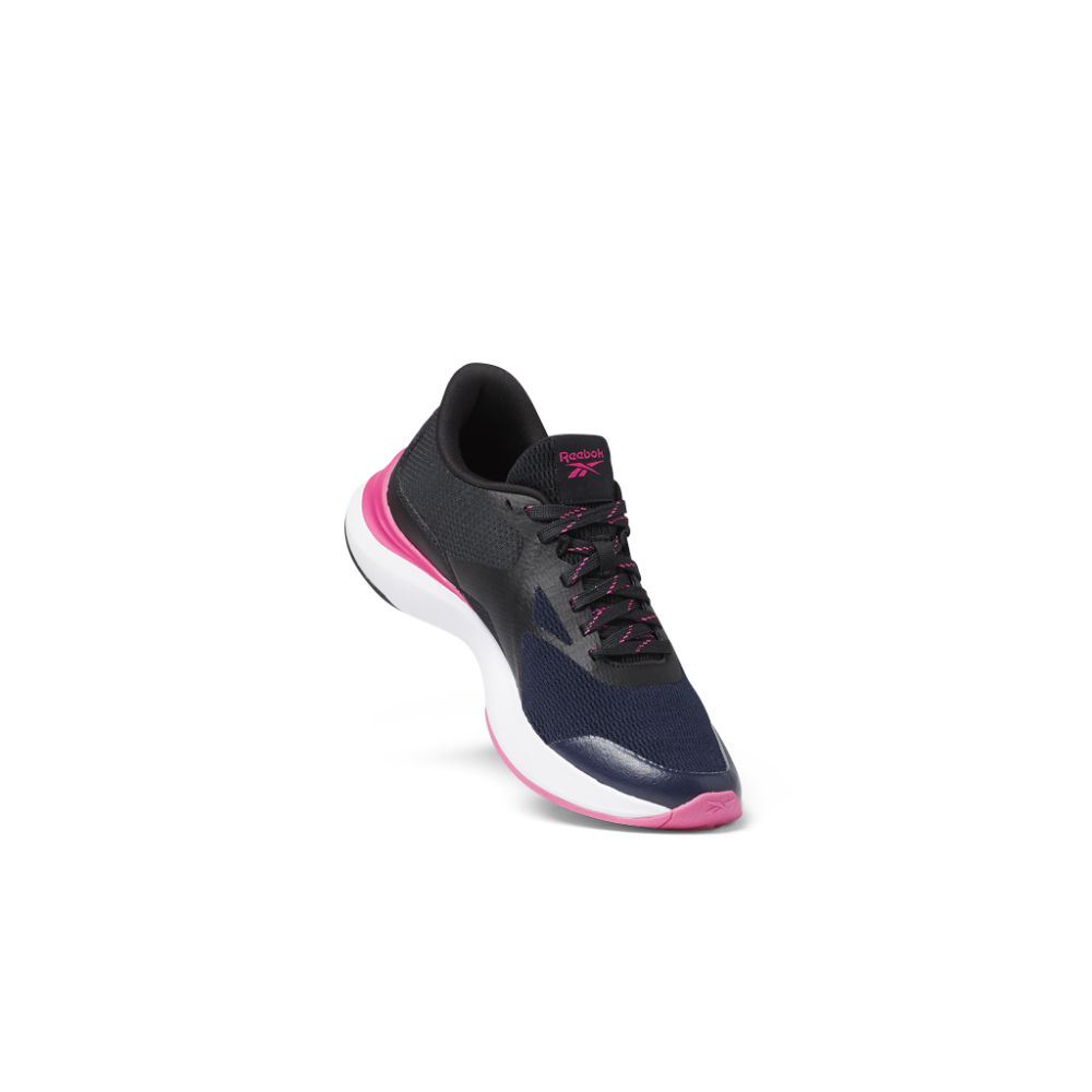Reebok Endless Road 3 Women's Shoes In Vector Navy/Core Black/Proud Pink