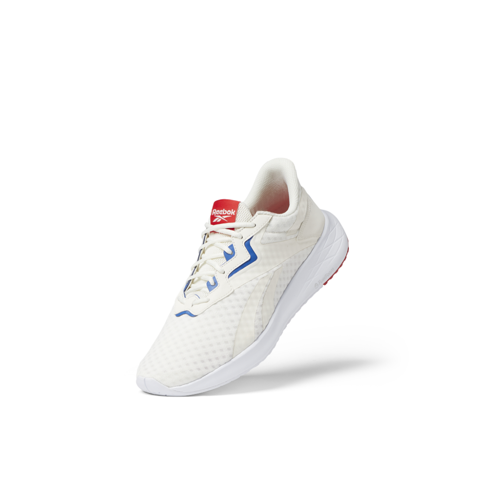 Reebok Energen Plus 2 Shoes In Chalk/Vector Blue/Vector Red