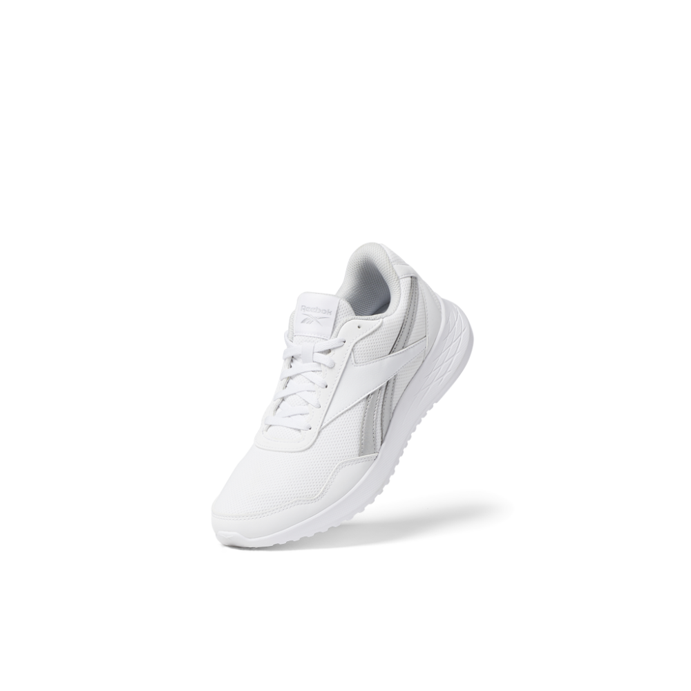 Reebok Energen Lite Shoes In Ftwr White/Pure Grey 2/Silver Met.