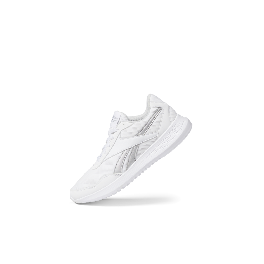 Reebok Energen Lite Shoes In Ftwr White/Pure Grey 2/Silver Met.