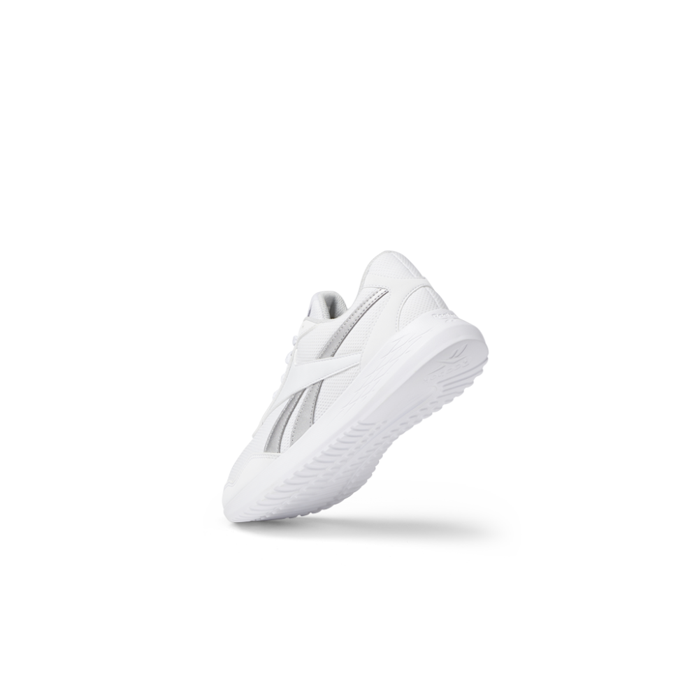 Reebok Energen Lite Shoes In Ftwr White/Pure Grey 2/Silver Met.