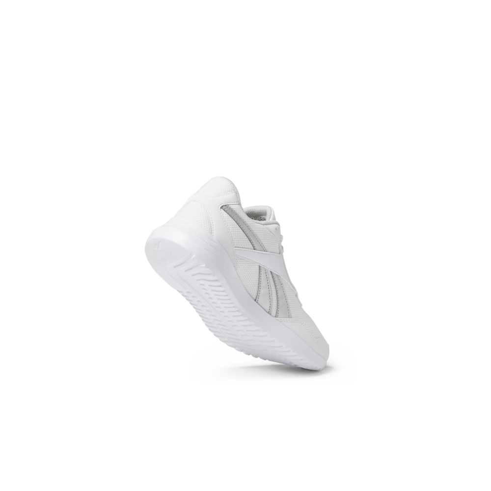 Reebok Energen Lite Shoes In Ftwr White/Pure Grey 2/Silver Met.