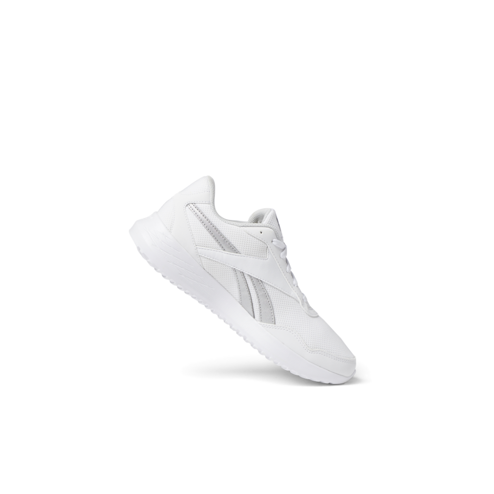 Reebok Energen Lite Shoes In Ftwr White/Pure Grey 2/Silver Met.