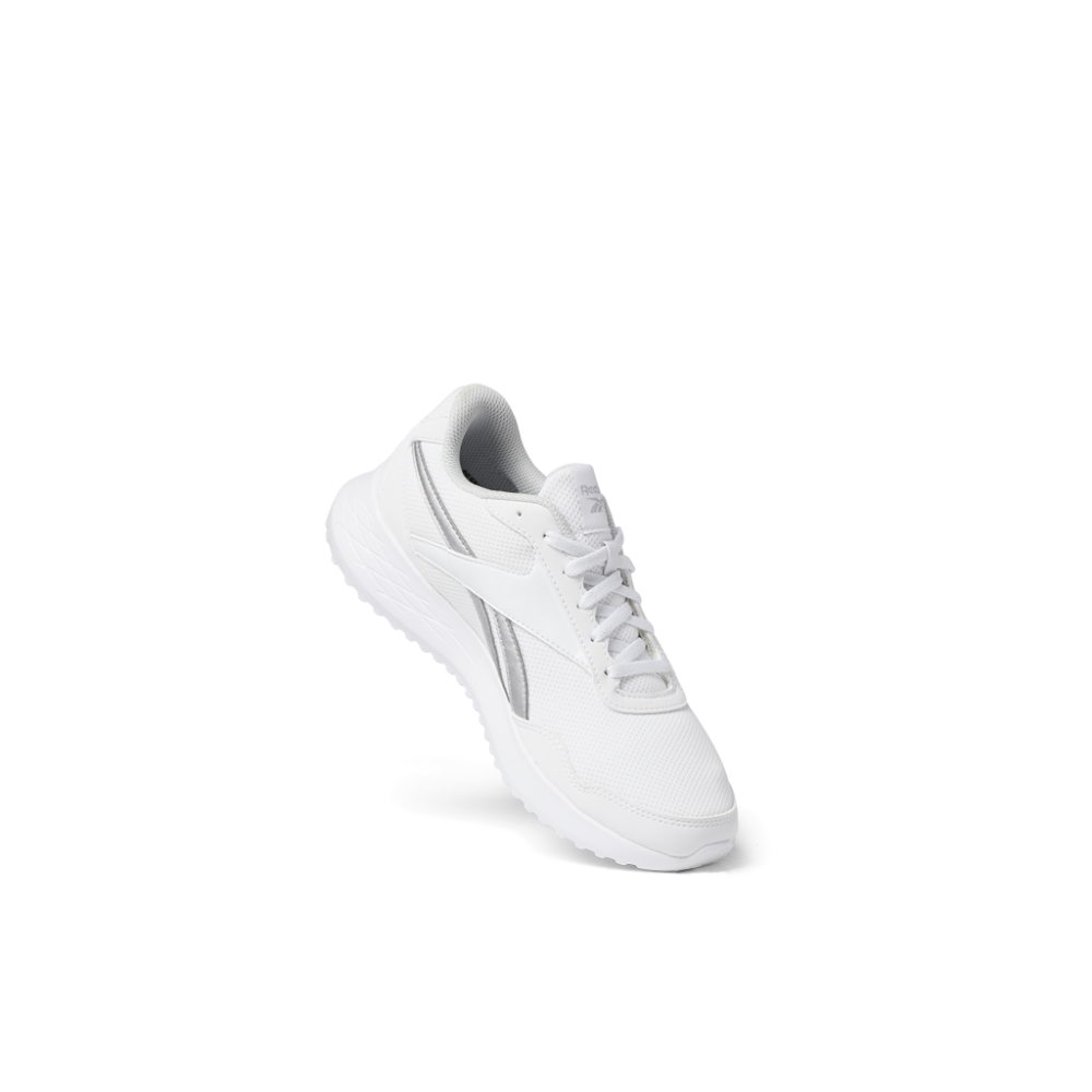 Reebok Energen Lite Shoes In Ftwr White/Pure Grey 2/Silver Met.
