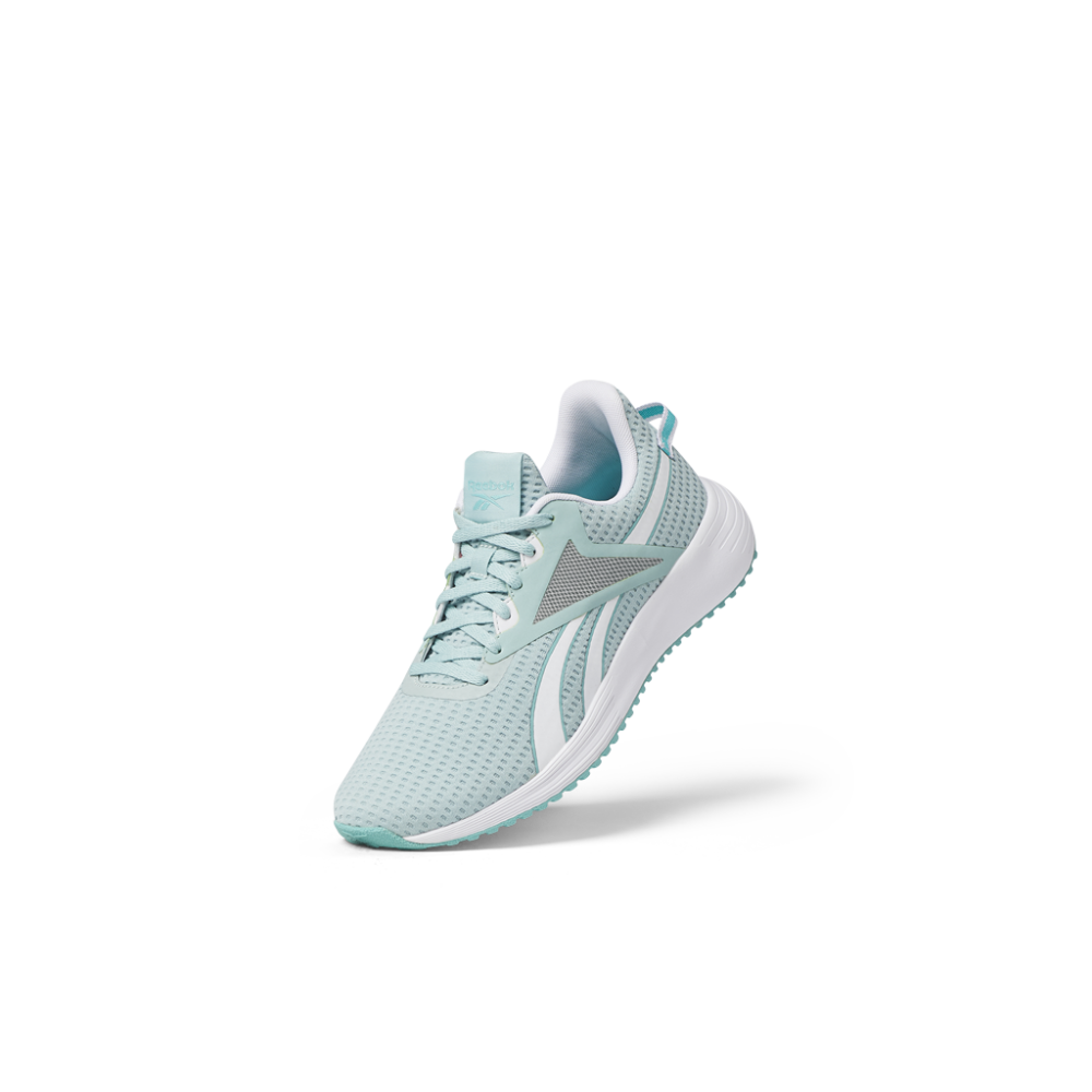 Reebok Lite Plus 3 Women's Shoes In Seaside Grey/Ftwr White/Semi Classic Teal
