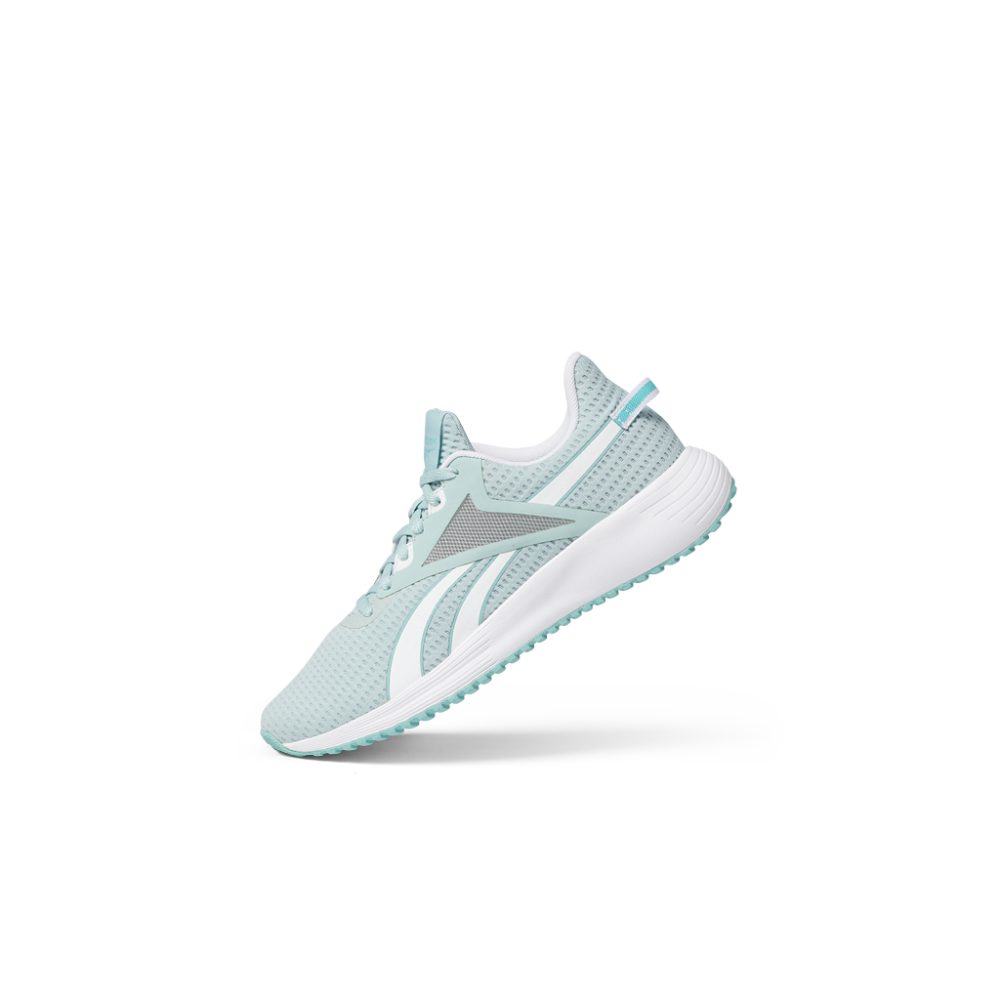 Reebok Lite Plus 3 Women's Shoes In Seaside Grey/Ftwr White/Semi Classic Teal