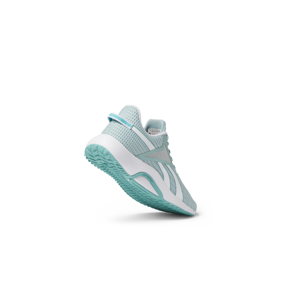 Reebok Lite Plus 3 Women's Shoes In Seaside Grey/Ftwr White/Semi Classic Teal