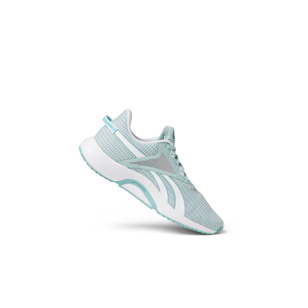 Reebok Lite Plus 3 Women's Shoes In Seaside Grey/Ftwr White/Semi Classic Teal