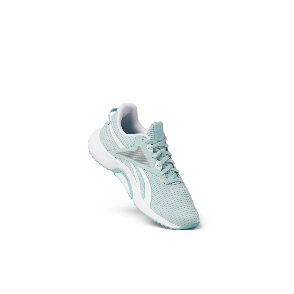 Reebok Lite Plus 3 Women's Shoes In Seaside Grey/Ftwr White/Semi Classic Teal