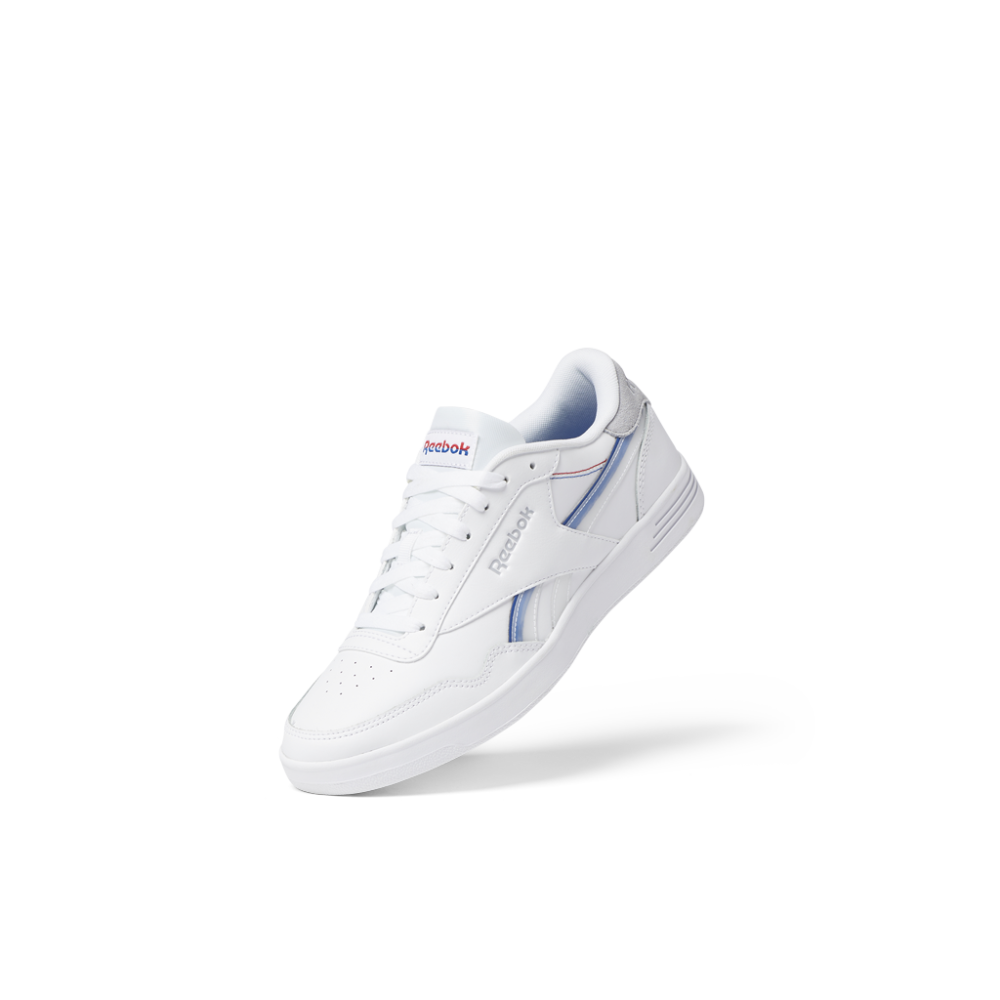 Reebok Royal Techque T Men's Shoes In Ftwr White/Cold Grey 2/Vector Blue