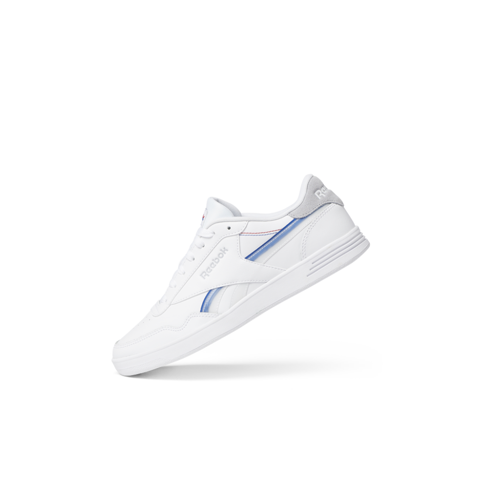Reebok Royal Techque T Men's Shoes In Ftwr White/Cold Grey 2/Vector Blue