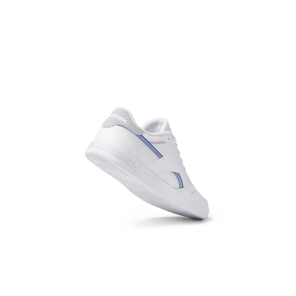 Reebok Royal Techque T Men's Shoes In Ftwr White/Cold Grey 2/Vector Blue