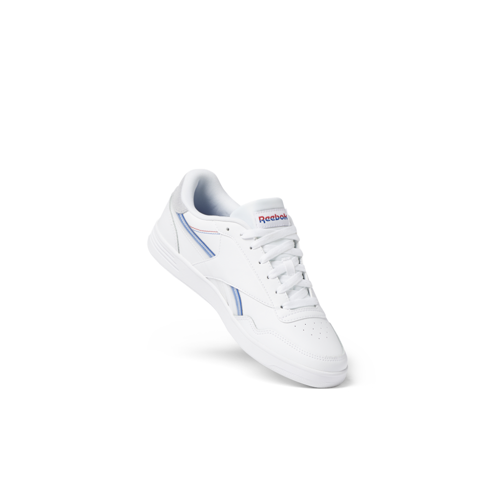 Reebok Royal Techque T Men's Shoes In Ftwr White/Cold Grey 2/Vector Blue