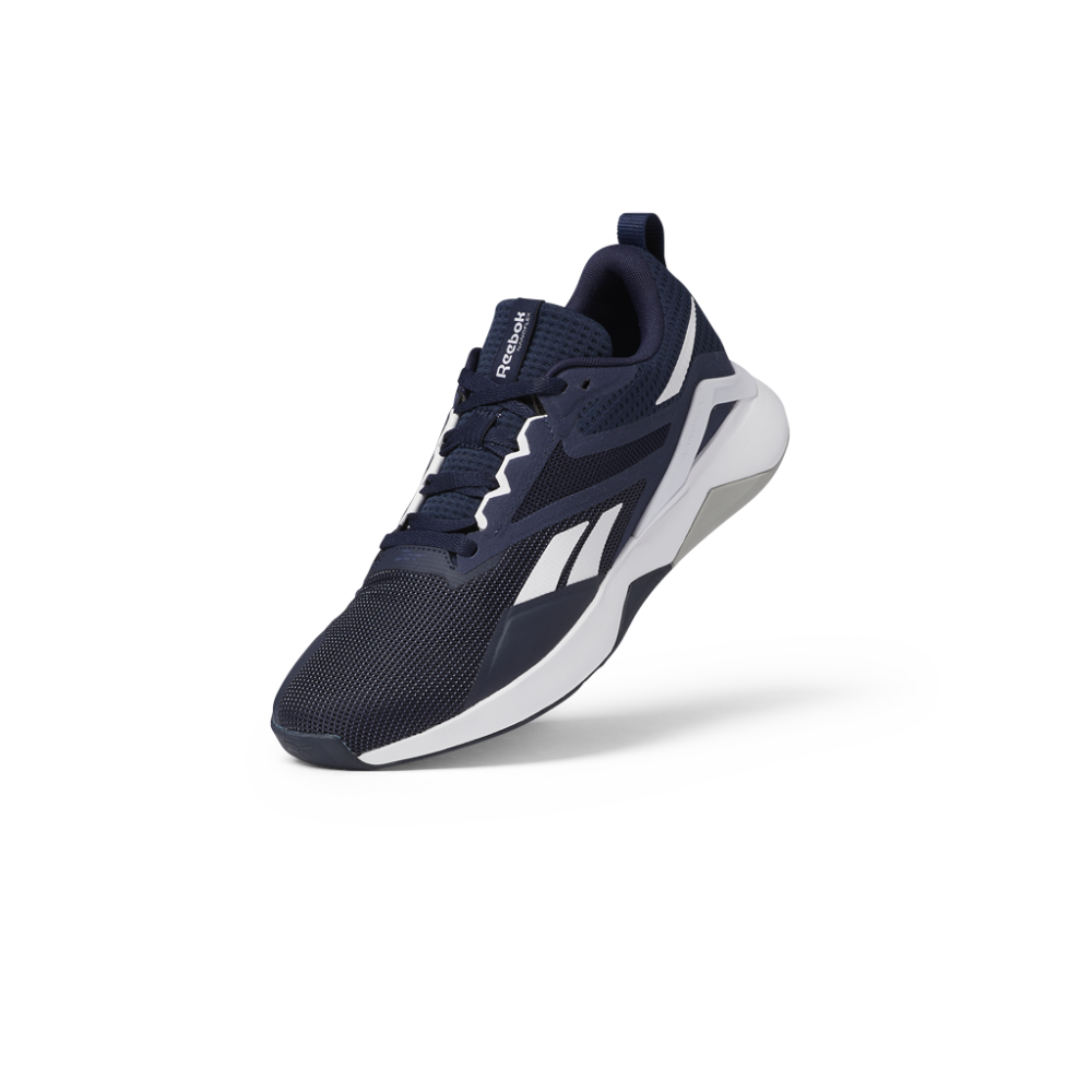 Reebok Nanoflex Tr 2.0 Shoes In Vector Navy/Batik Blue/Ftwr White