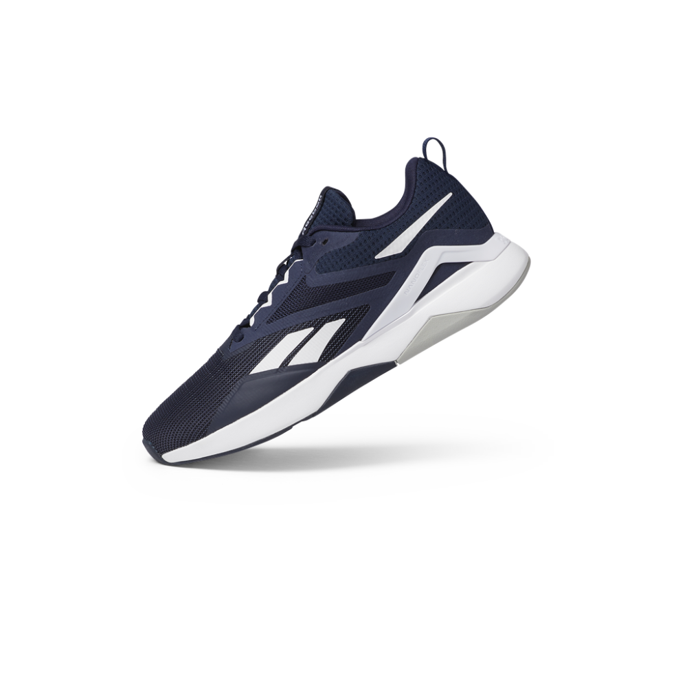 Reebok Nanoflex Tr 2.0 Shoes In Vector Navy/Batik Blue/Ftwr White