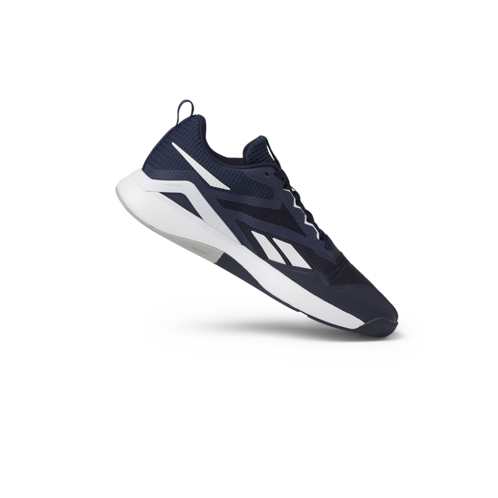 Reebok Nanoflex Tr 2.0 Shoes In Vector Navy/Batik Blue/Ftwr White