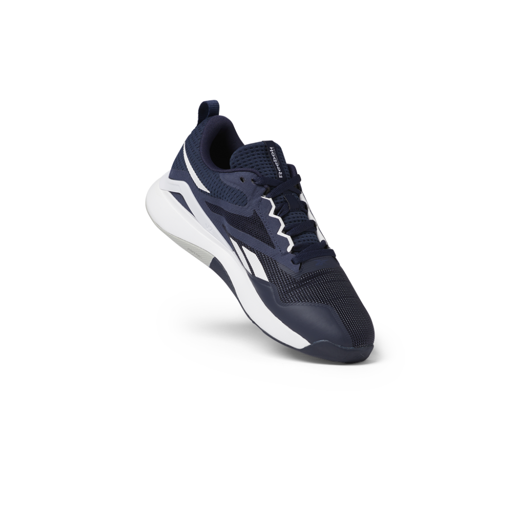 Reebok Nanoflex Tr 2.0 Shoes In Vector Navy/Batik Blue/Ftwr White