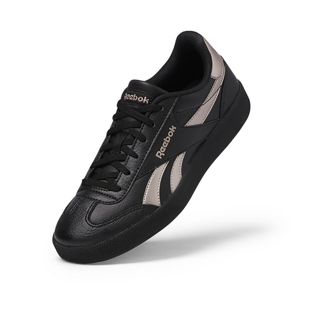 Reebok Tenis Vector Smash Edge S Women's Shoes In Core Black/Rose Gold