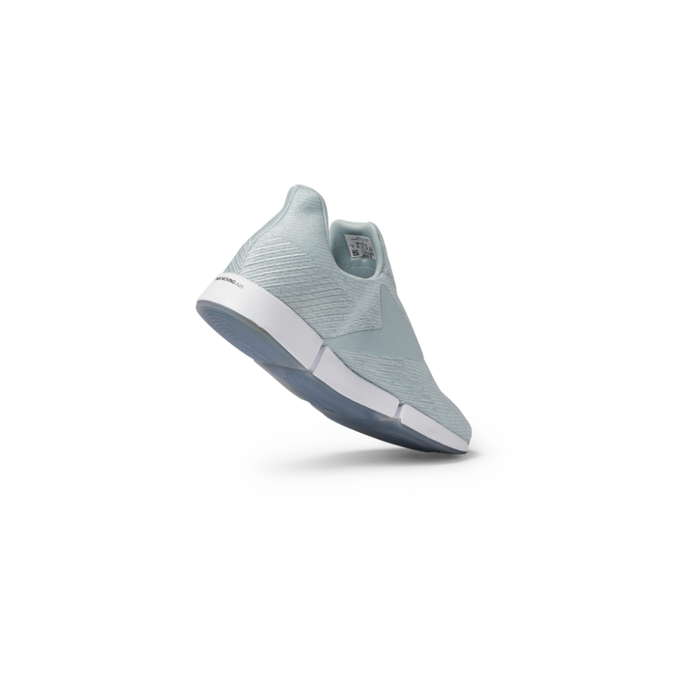 Reebok Dailyfit DMX Slip-On Women's Shoes In Seaside Grey/Ftwr White/Pure Grey 3