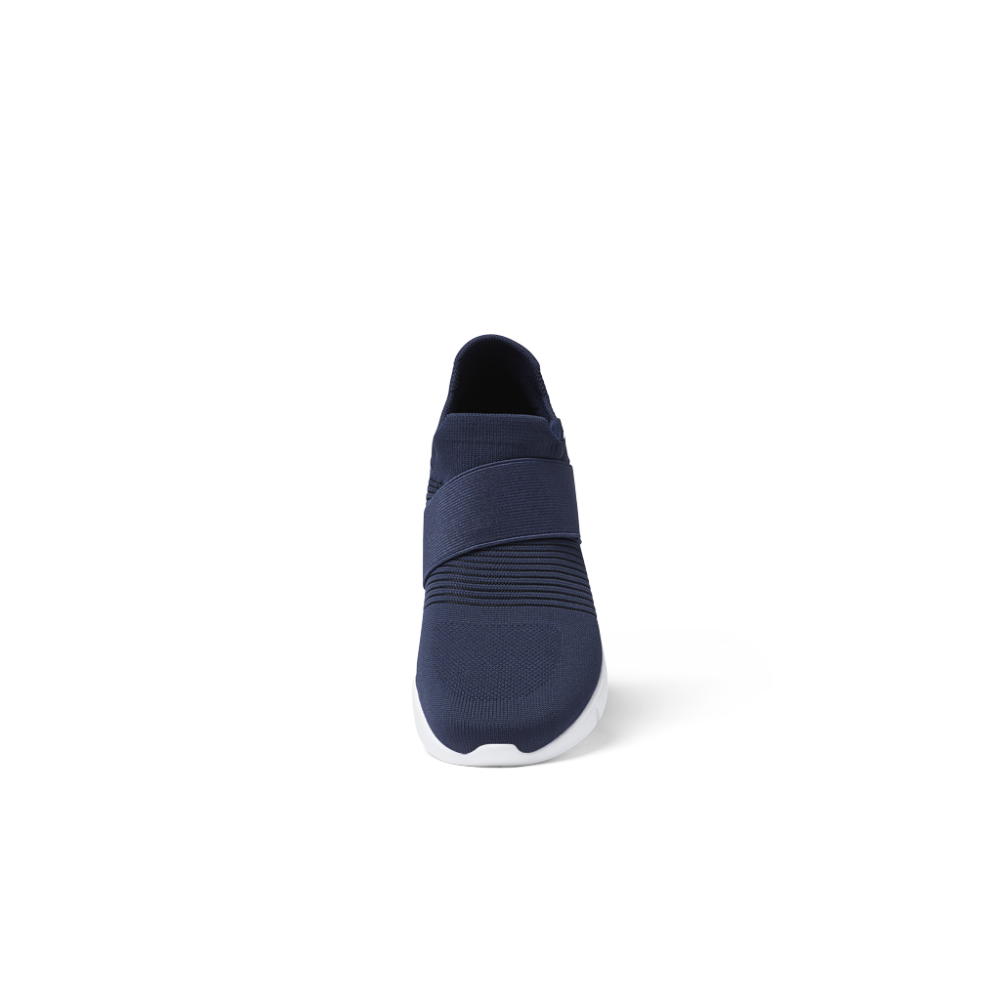 Reebok Day Start Onlux Slip-On Women's Shoes In Vector Navy/Ftwr White/Vector Navy