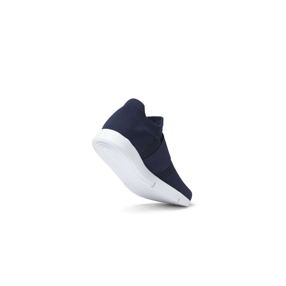 Reebok Day Start Onlux Slip-On Women's Shoes In Vector Navy/Ftwr White/Vector Navy