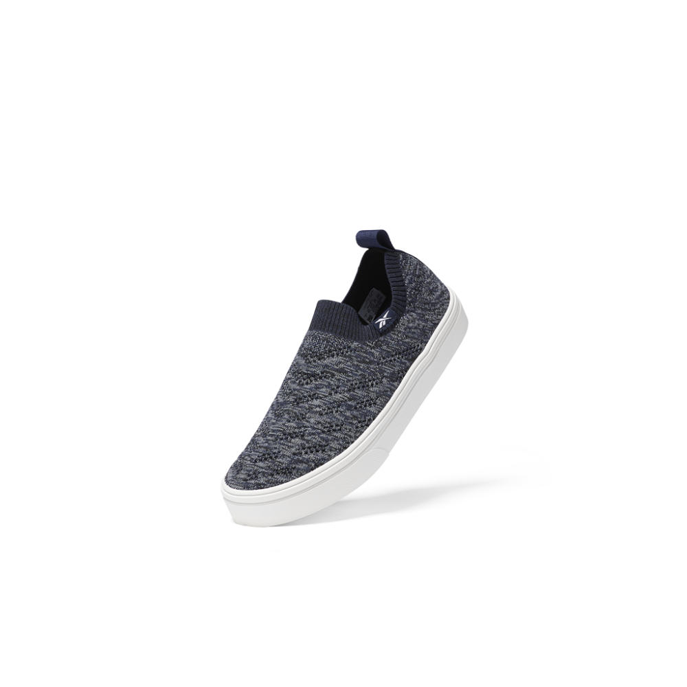 Reebok Women Hiking Onlux Slip-On Women's Shoes In Vecnav/Cblack/Pugry6