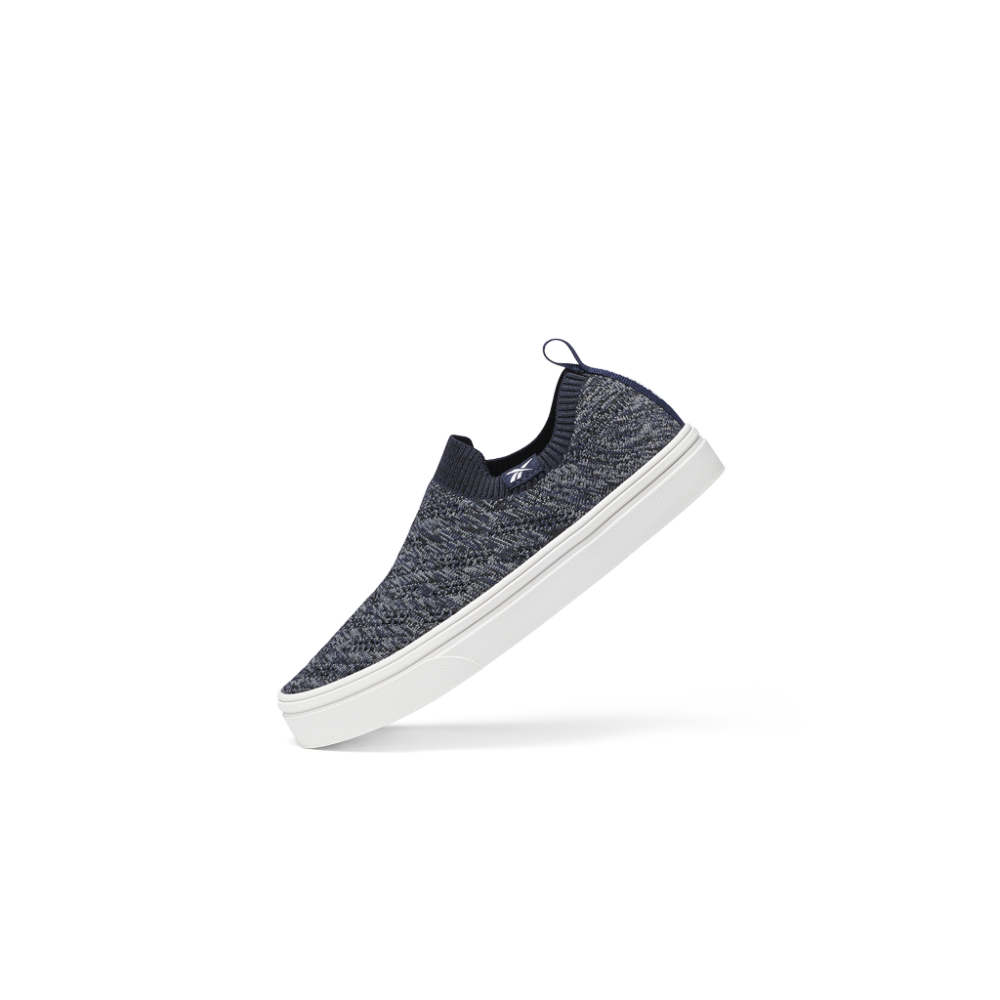 Reebok Women Hiking Onlux Slip-On Women's Shoes In Vecnav/Cblack/Pugry6