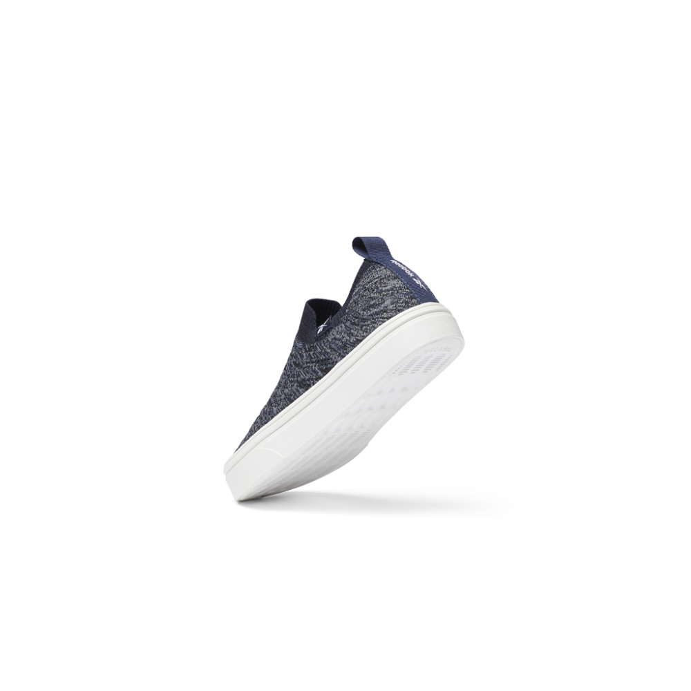 Reebok Women Hiking Onlux Slip-On Women's Shoes In Vecnav/Cblack/Pugry6