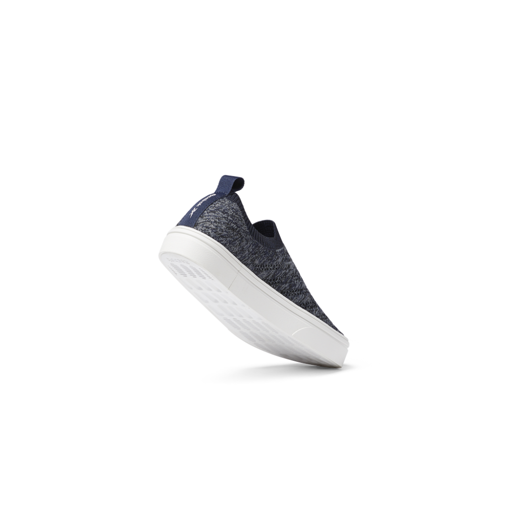 Reebok Women Hiking Onlux Slip-On Women's Shoes In Vecnav/Cblack/Pugry6