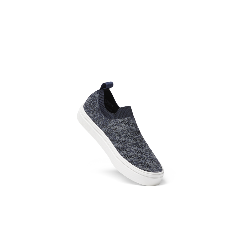 Reebok Women Hiking Onlux Slip-On Women's Shoes In Vecnav/Cblack/Pugry6