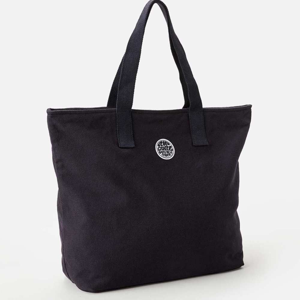 Rip Curl Surfers Original 40L Tote Bag in Washed Black
