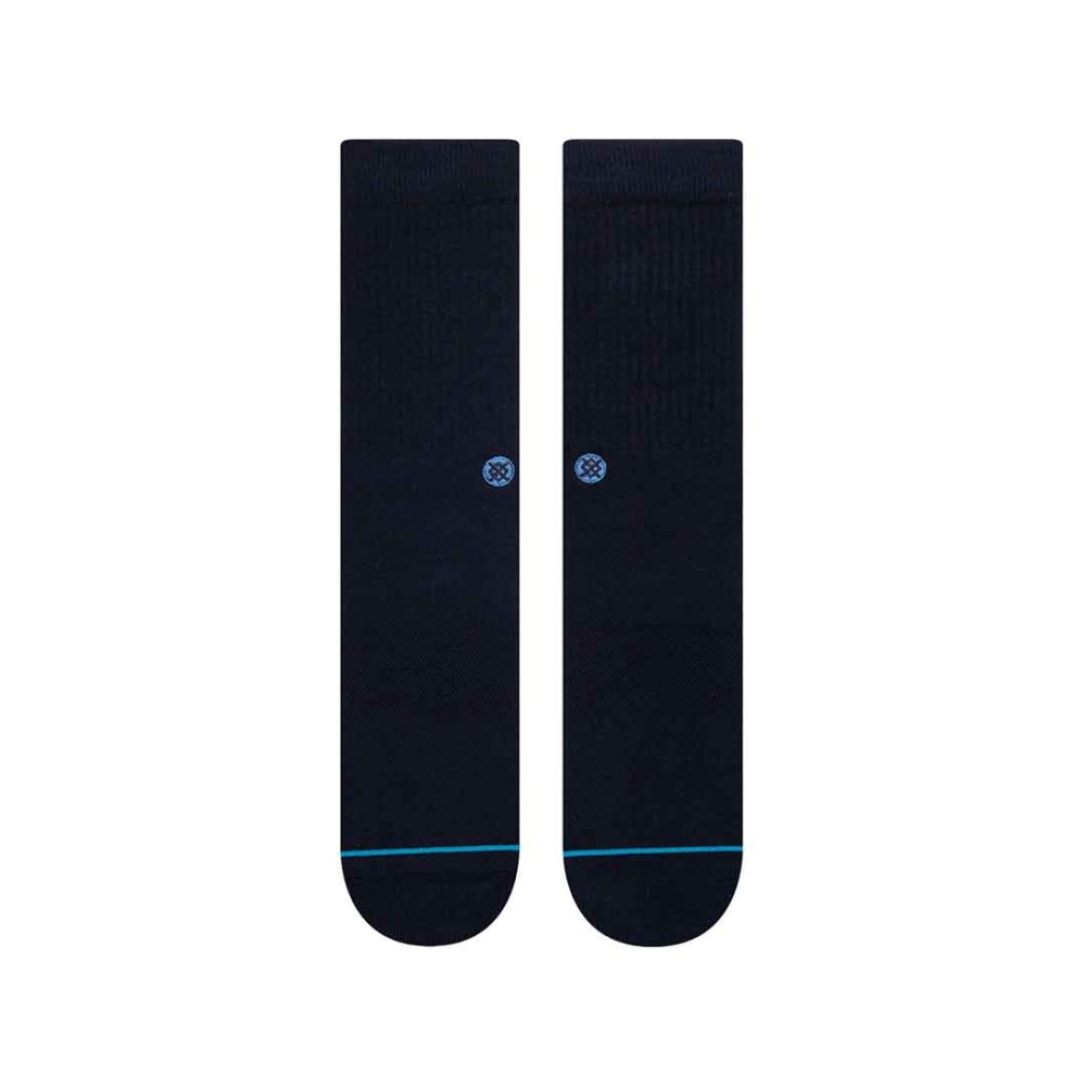 Stance Icon Crew Socks in Dark Navy