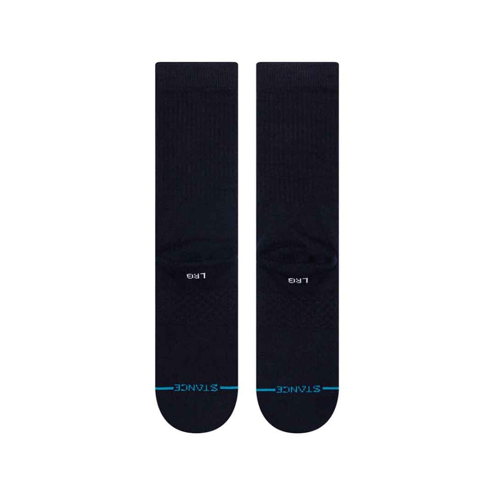 Stance Icon Crew Socks in Dark Navy