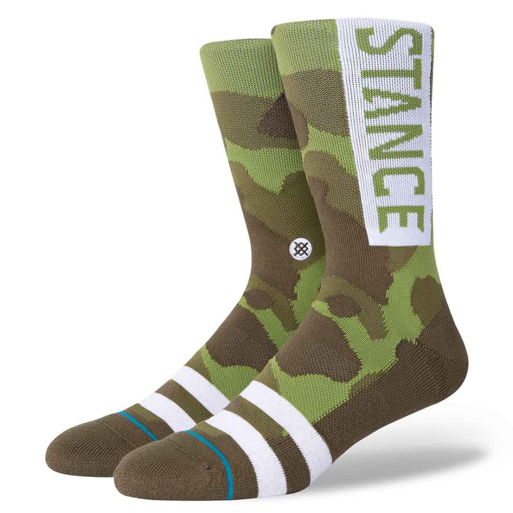 Stance Og Crew Socks in Camo