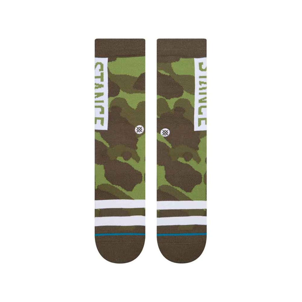 Stance Og Crew Socks in Camo