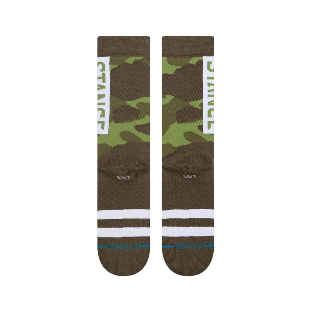 Stance Og Crew Socks in Camo