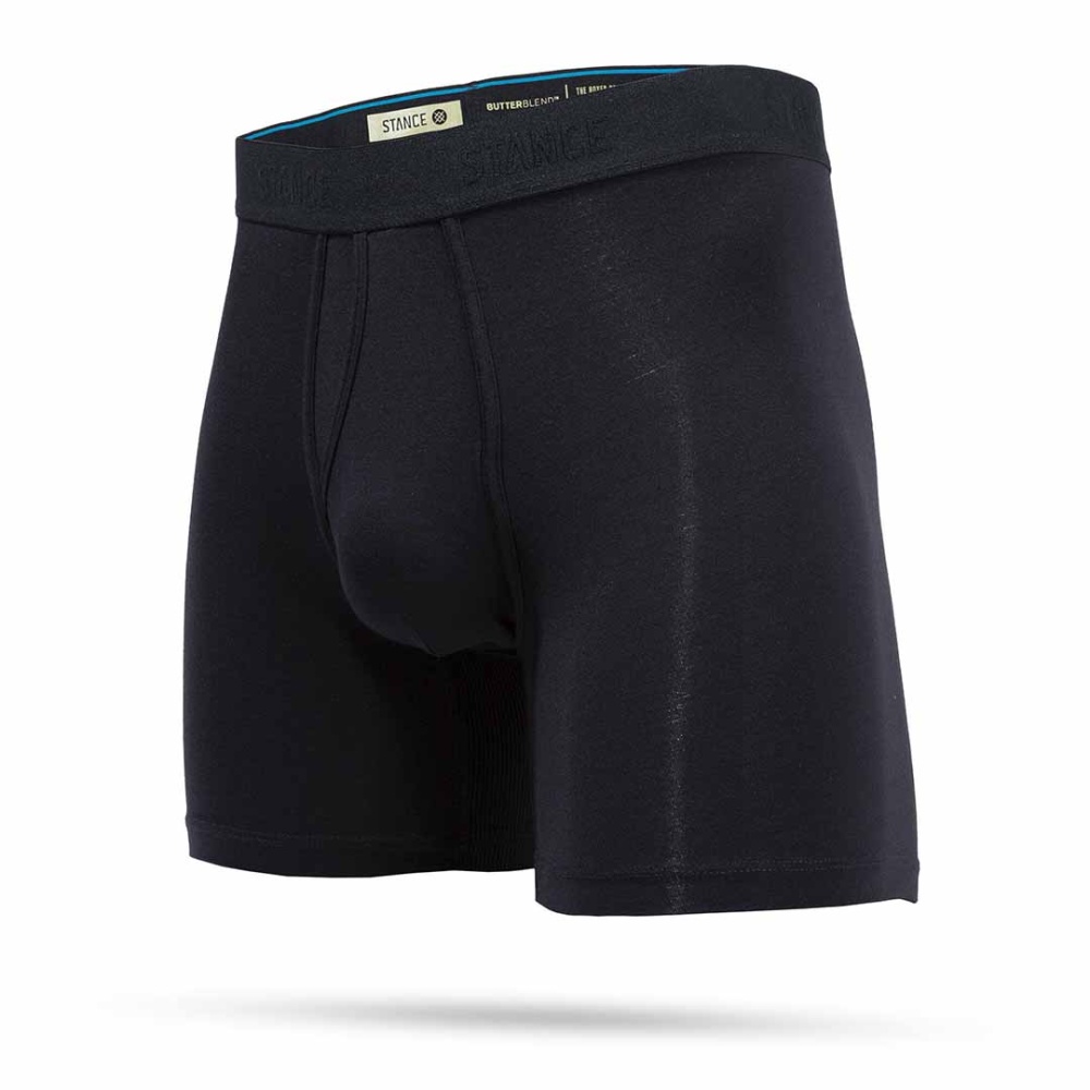 Stance Regulation Boxer Brief in Black