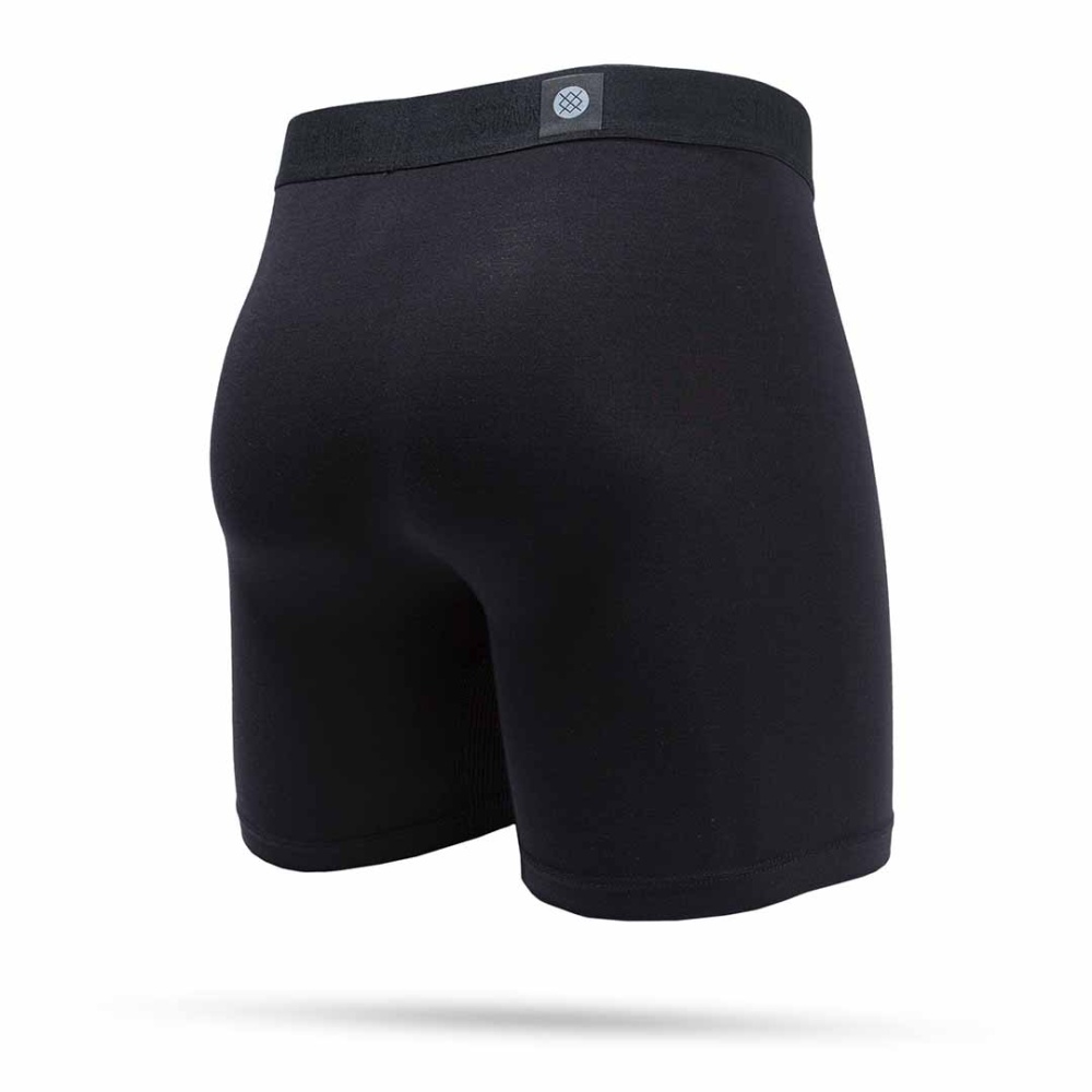 Stance Regulation Boxer Brief in Black